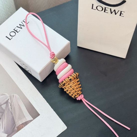 2025SS キーホルダー LOEWE ロエベ 爆発的人気！今季定番の高級感キーホルダー