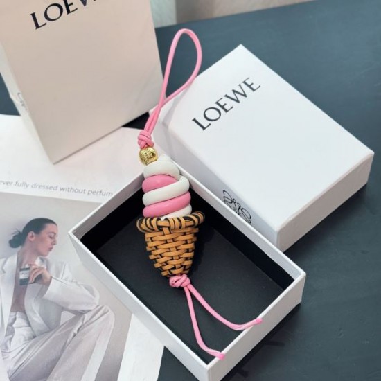 2025SS キーホルダー LOEWE ロエベ 爆発的人気！今季定番の高級感キーホルダー