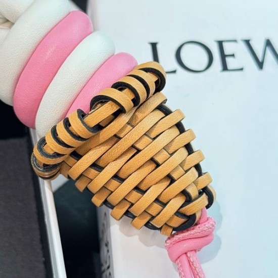 2025SS キーホルダー LOEWE ロエベ 爆発的人気！今季定番の高級感キーホルダー