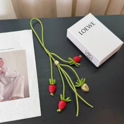 2025SS キーホルダー LOEWE ロエベ クリスマスギフトにも最適な上質アイテム