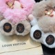 2025SS キーホルダー LOUIS VUITTON ルイヴィトン 着こなし簡単！万能コーデアイテム