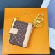 2025SS キーホルダー LOUIS VUITTON ルイヴィトン 今っぽい着こなしに決まる最旬スタイル