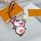 2025SS キーホルダー LOUIS VUITTON ルイヴィトン 存在感たっぷりの話題アイテム