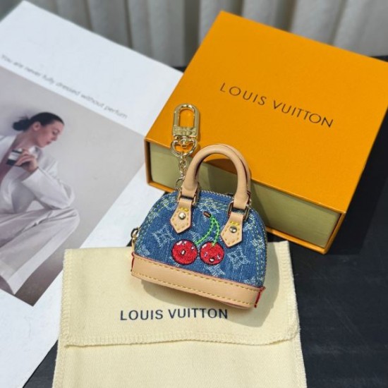 2025SS キーホルダー LOUIS VUITTON ルイヴィトン 定番人気のストリートスタイルに最適
