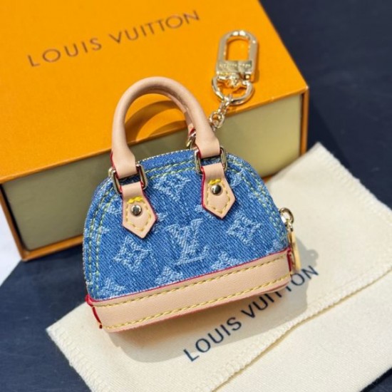 2025SS キーホルダー LOUIS VUITTON ルイヴィトン 定番人気のストリートスタイルに最適