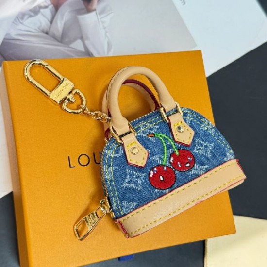 2025SS キーホルダー LOUIS VUITTON ルイヴィトン 定番人気のストリートスタイルに最適