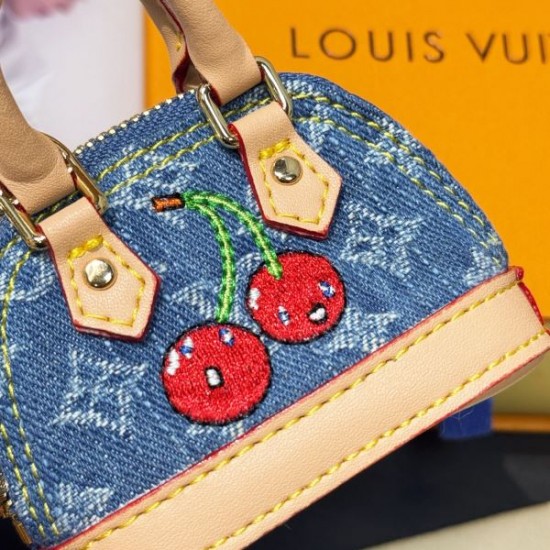 2025SS キーホルダー LOUIS VUITTON ルイヴィトン 定番人気のストリートスタイルに最適