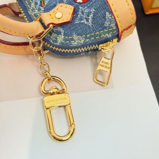 2025SS キーホルダー LOUIS VUITTON ルイヴィトン 定番人気のストリートスタイルに最適