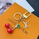 2025SS キーホルダー LOUIS VUITTON ルイヴィトン 夏に映える目を引くトレンドデザイン