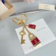 2025SS キーホルダー LOUIS VUITTON ルイヴィトン 話題沸騰中！夢中になる新作が続々