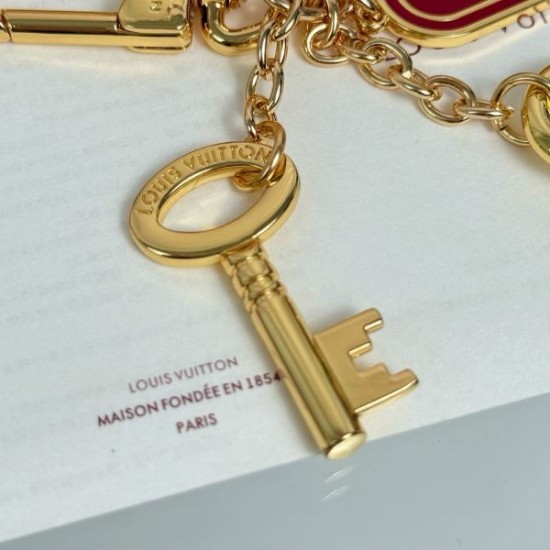 2025SS キーホルダー LOUIS VUITTON ルイヴィトン 話題沸騰中！夢中になる新作が続々