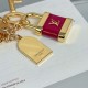 2025SS キーホルダー LOUIS VUITTON ルイヴィトン 話題沸騰中！夢中になる新作が続々