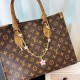 2025SS キーホルダー LOUIS VUITTON ルイヴィトン 季節の変わり目に活躍する定番キーホルダー