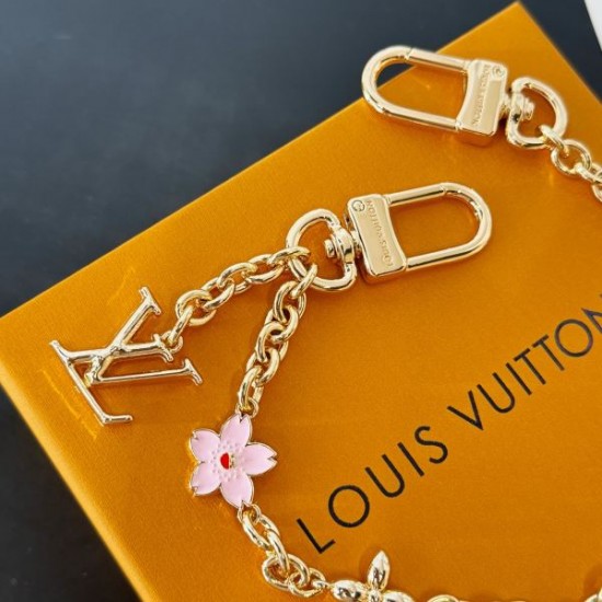 2025SS キーホルダー LOUIS VUITTON ルイヴィトン 季節の変わり目に活躍する定番キーホルダー