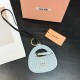 2025SS キーホルダー MIU MIU ミュウミュウ 夏に向けておすすめの上品デザイン