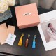 2025SS キーホルダー MIU MIU ミュウミュウ 愛用者多数の注目トレンドキーホルダー