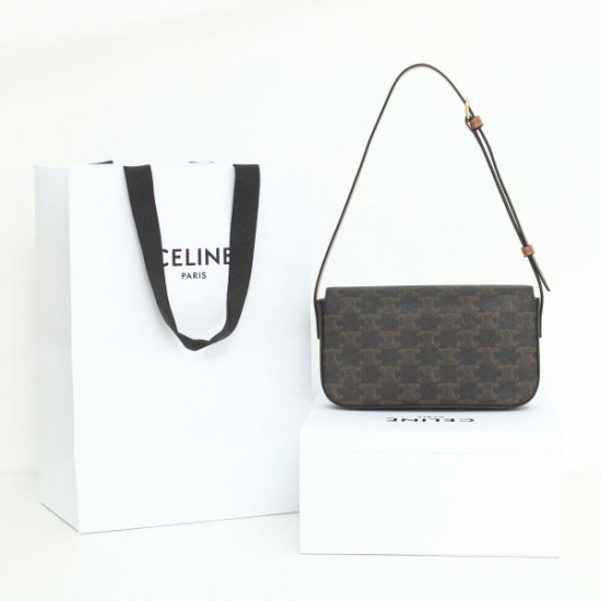 CELINE セリーヌ 2025FW 新作 高級感ショルダーバッグ レディース 人気 おしゃれ