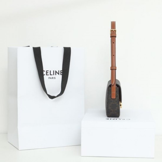 CELINE セリーヌ 2025FW 新作 高級感ショルダーバッグ レディース 人気 おしゃれ