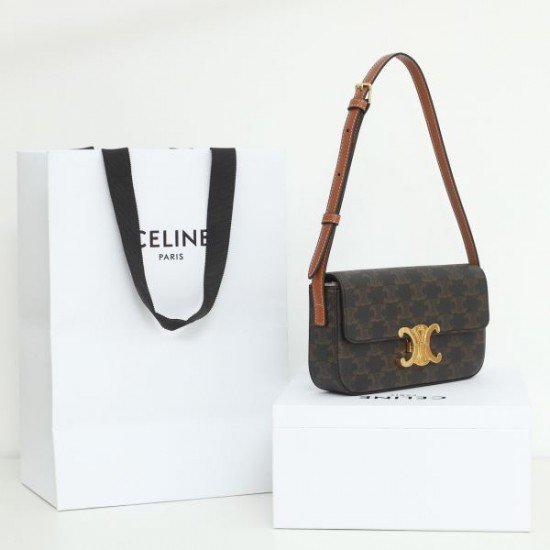 CELINE セリーヌ 2025FW 新作 高級感ショルダーバッグ レディース 人気 おしゃれ