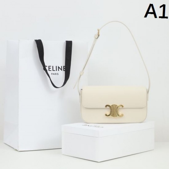CELINE セリーヌ 2025FW 新作 上品ショルダーバッグ 高品質レプリカ 大人女子に人気