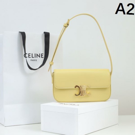 CELINE セリーヌ 2025FW 新作 上品ショルダーバッグ 高品質レプリカ 大人女子に人気