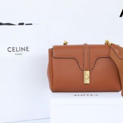CELINE セリーヌ 2025FW 新作 大容量ショルダーバッグ 高級感漂う おしゃれデザイン