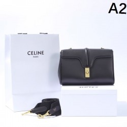 CELINE セリーヌ 2025FW 新作 大容量ショルダーバッグ 高級感漂う おしゃれデザイン