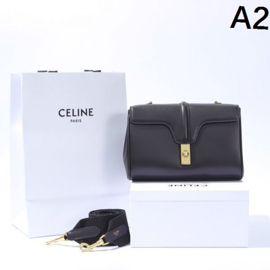 CELINE セリーヌ 2025FW 新作 大容量ショルダーバッグ 高級感漂う おしゃれデザイン
