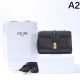 CELINE セリーヌ 2025FW 新作 大容量ショルダーバッグ 高級感漂う おしゃれデザイン