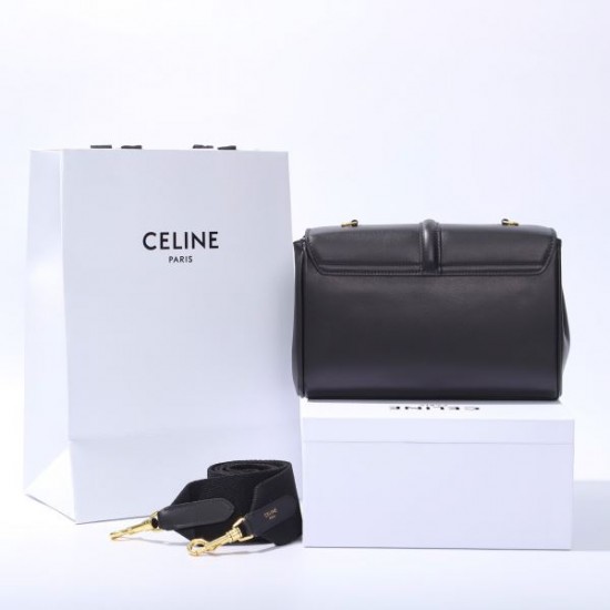 CELINE セリーヌ 2025FW 新作 大容量ショルダーバッグ 高級感漂う おしゃれデザイン