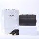 CELINE セリーヌ 2025FW 新作 大容量ショルダーバッグ 高級感漂う おしゃれデザイン