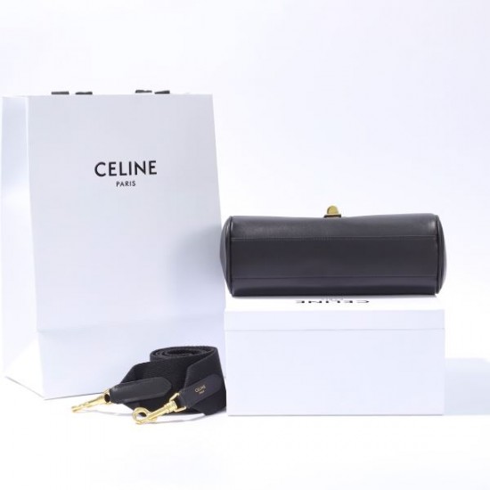 CELINE セリーヌ 2025FW 新作 大容量ショルダーバッグ 高級感漂う おしゃれデザイン