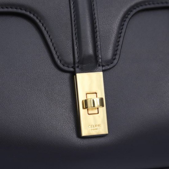 CELINE セリーヌ 2025FW 新作 大容量ショルダーバッグ 高級感漂う おしゃれデザイン