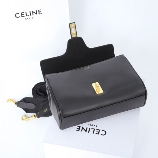 CELINE セリーヌ 2025FW 新作 大容量ショルダーバッグ 高級感漂う おしゃれデザイン