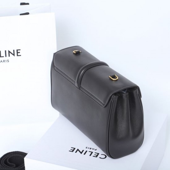 CELINE セリーヌ 2025FW 新作 大容量ショルダーバッグ 高級感漂う おしゃれデザイン