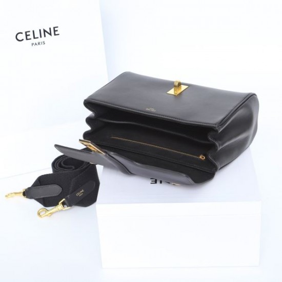CELINE セリーヌ 2025FW 新作 大容量ショルダーバッグ 高級感漂う おしゃれデザイン