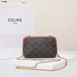 CELINE セリーヌ 2025FW 新作 高品質ショルダーバッグ 人気モデル 通勤通学に最適