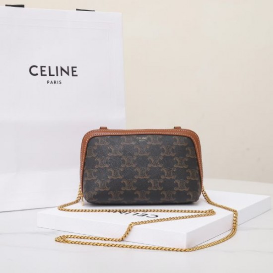 CELINE セリーヌ 2025FW 新作 高品質ショルダーバッグ 人気モデル 通勤通学に最適
