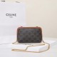 CELINE セリーヌ 2025FW 新作 高品質ショルダーバッグ 人気モデル 通勤通学に最適