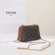 CELINE セリーヌ 2025FW 新作 高品質ショルダーバッグ 人気モデル 通勤通学に最適