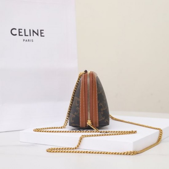 CELINE セリーヌ 2025FW 新作 高品質ショルダーバッグ 人気モデル 通勤通学に最適
