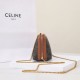 CELINE セリーヌ 2025FW 新作 高品質ショルダーバッグ 人気モデル 通勤通学に最適