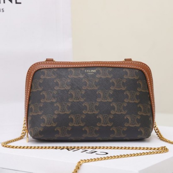 CELINE セリーヌ 2025FW 新作 高品質ショルダーバッグ 人気モデル 通勤通学に最適