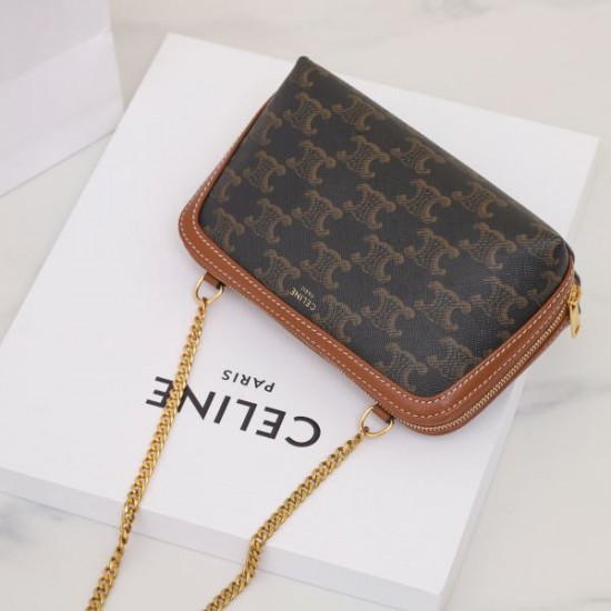 CELINE セリーヌ 2025FW 新作 高品質ショルダーバッグ 人気モデル 通勤通学に最適