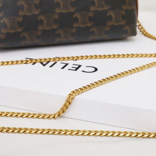 CELINE セリーヌ 2025FW 新作 高品質ショルダーバッグ 人気モデル 通勤通学に最適
