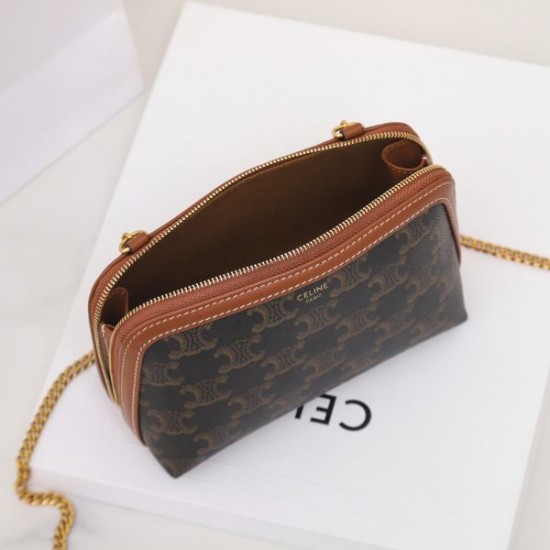 CELINE セリーヌ 2025FW 新作 高品質ショルダーバッグ 人気モデル 通勤通学に最適