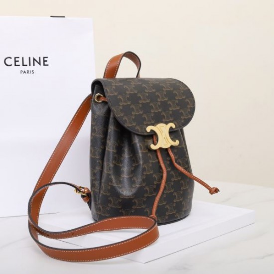 CELINE セリーヌ 2025FW 新作 大容量バックパック 高品質レプリカ 上品デザイン