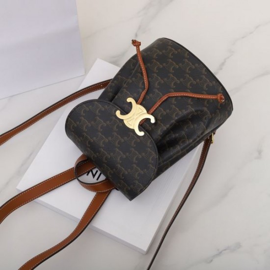 CELINE セリーヌ 2025FW 新作 大容量バックパック 高品質レプリカ 上品デザイン