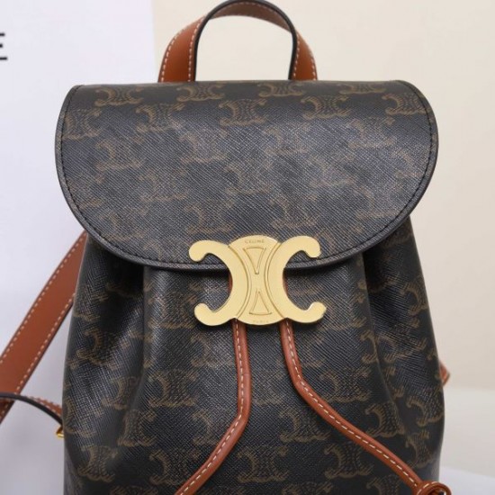 CELINE セリーヌ 2025FW 新作 大容量バックパック 高品質レプリカ 上品デザイン