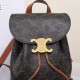 CELINE セリーヌ 2025FW 新作 大容量バックパック 高品質レプリカ 上品デザイン